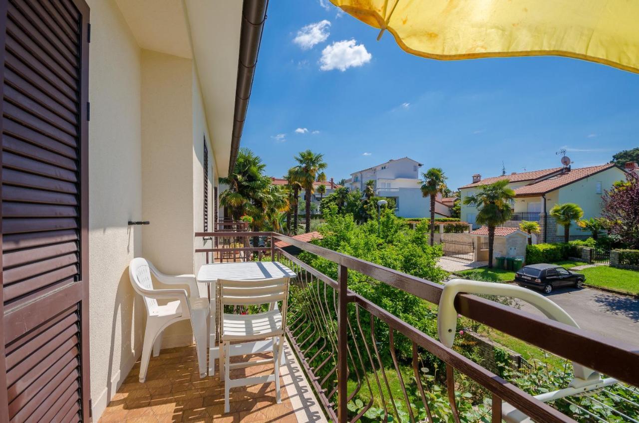 Apartments Milan Пореч Экстерьер фото