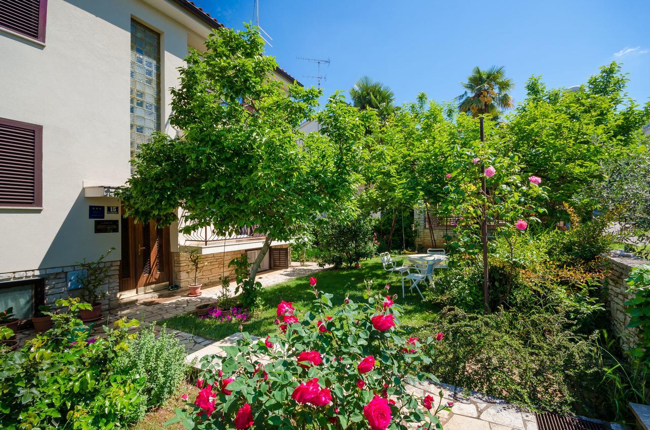 Apartments Milan Пореч Экстерьер фото