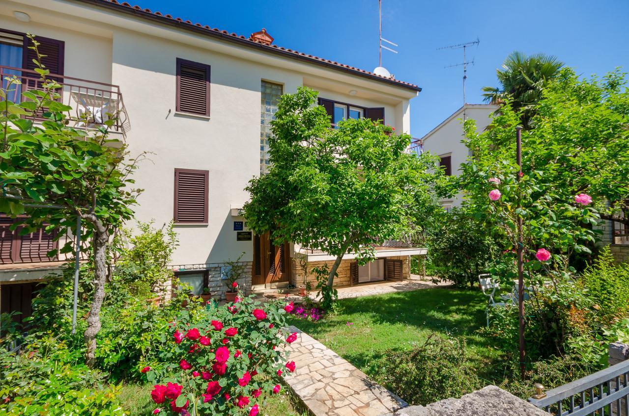 Apartments Milan Пореч Экстерьер фото